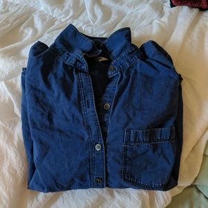 Chambray button down